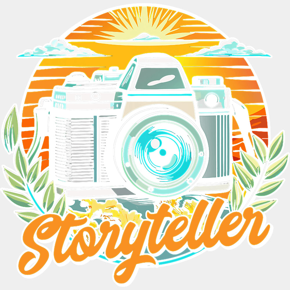 Storyteller, Sunset - Photography DTF Transfers ready2transfer Light Color Design (See Imaging)