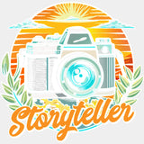 Storyteller, Sunset - Photography DTF Transfers ready2transfer Light Color Design (See Imaging)