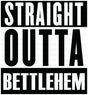 Straight Outta Bettlehem - Christianity DTF Transfer