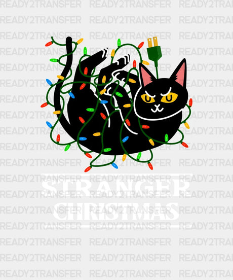 Stranger Christmas Dtf Transfer