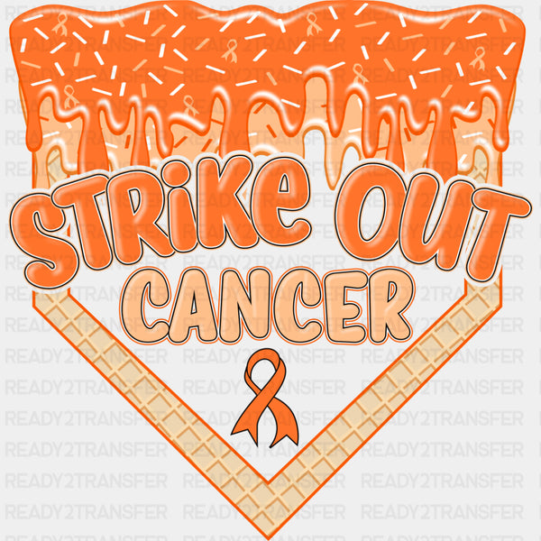 Strike Out Cancer - Leukemia DTF Transfers
