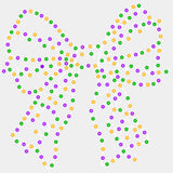 String Lights Ribbon - Mardi Gras DTF Transfers ready2transfer Light Color Design (See Imaging)