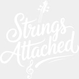 Strings Attached - Music DTF Transfers ready2transfer Light Color Design (See Imaging)