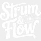 Strum & Flow - Music DTF Transfers ready2transfer Light Color Design (See Imaging)