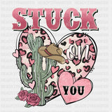 Stuck On You 4 Dtf Transfer