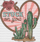 Stuck On You Dtf Transfer