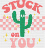 Stuck On You Stars Dtf Transfer