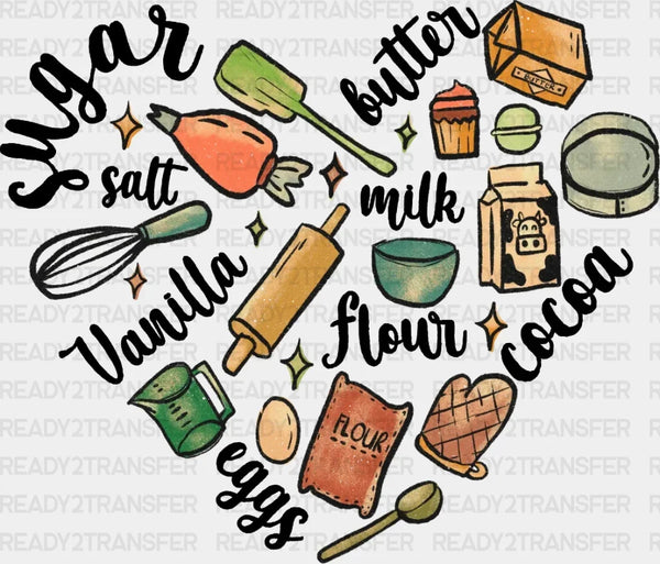 SUGAR HEART DTF Transfer