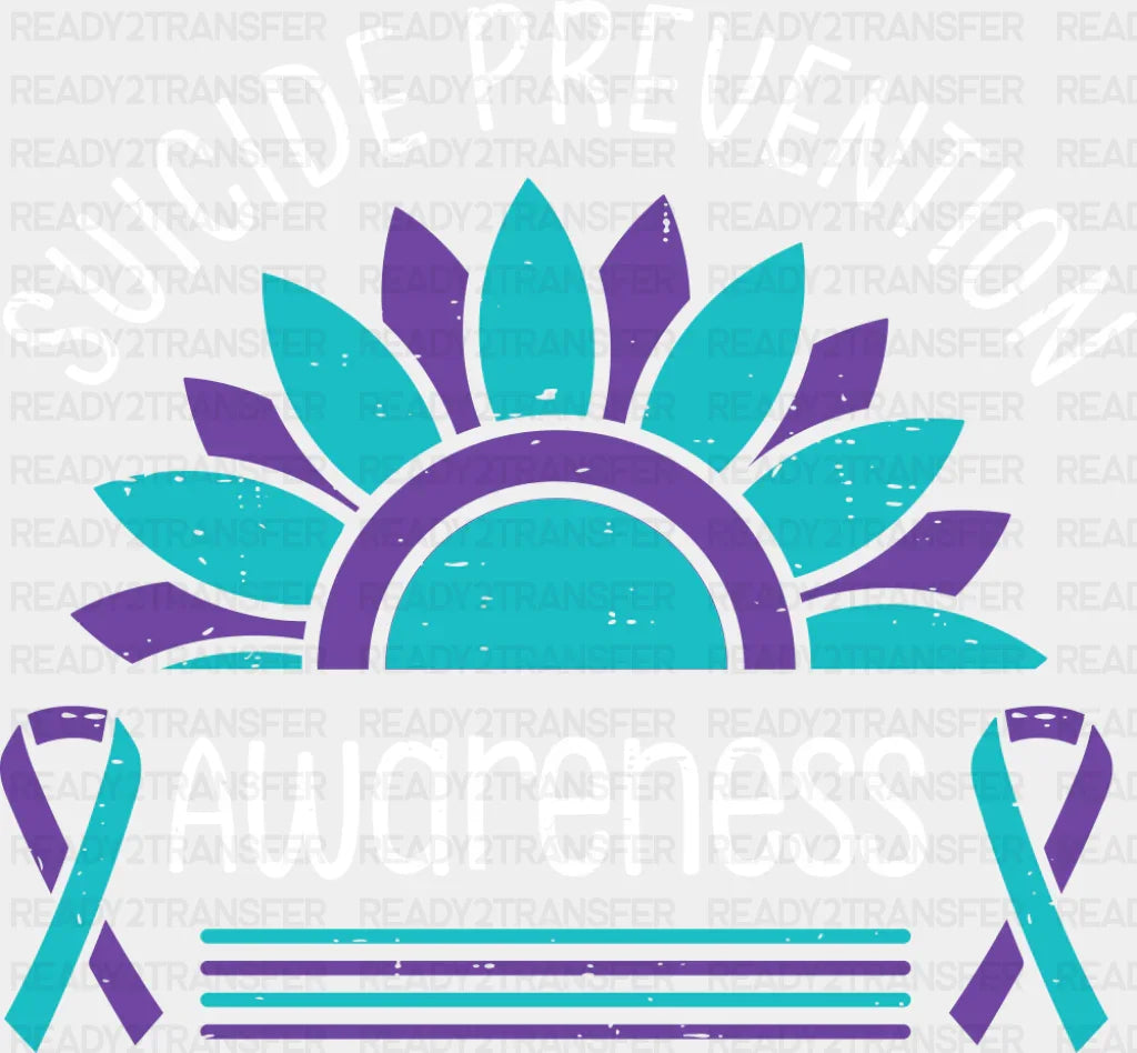 Suicide Prevention Awareness - Suicide Awareness DTF Transfer