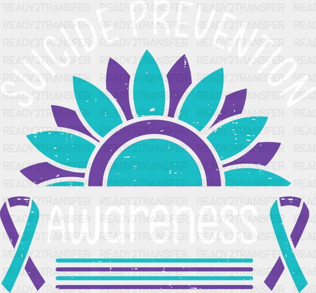Suicide Prevention Awareness - Suicide Awareness DTF Transfer