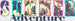 Summer Adventure Summer DTF Transfer ready2transfer Black