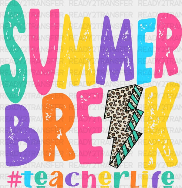 Summer Break DTF Transfer