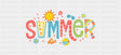 Summer - Summer Cup Wrap UV Sticker Permanent UV DTF Decal