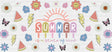 Summer Is A State Of Mind Popsicles - Summer Cup Wrap UV Sticker Permanent UV DTF Decal