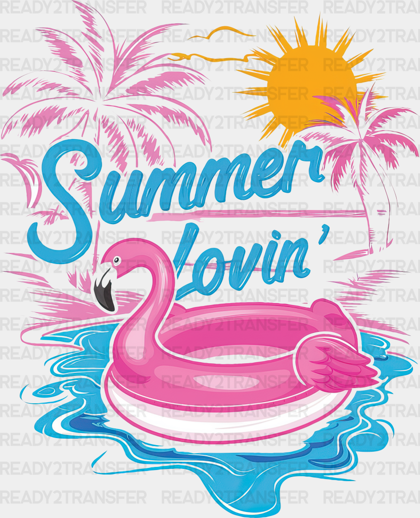 Summer Lovin Design Dtf Transfer