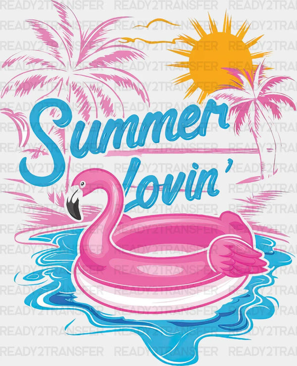 Summer Lovin Design Summer DTF Transfer