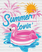 Summer Lovin Design Dtf Transfer