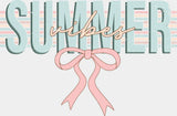 Summer Vibes - Summer Vibes DTF Transfer ready2transfer