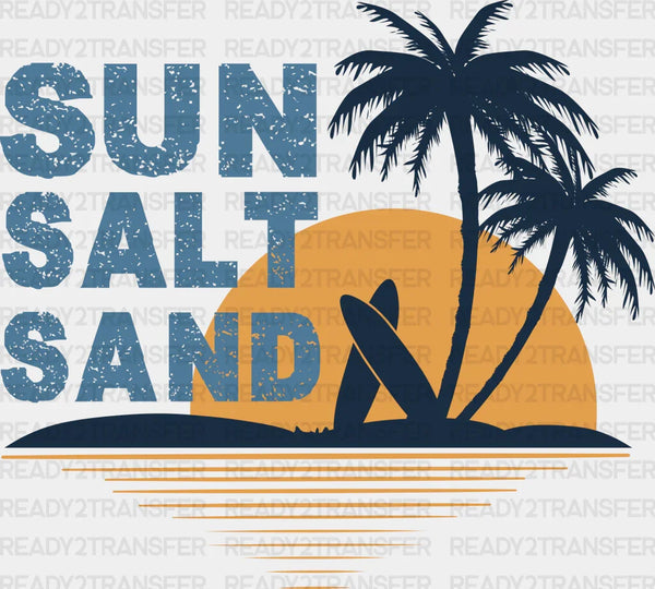 Sun Salt Sand Summer Design Summer DTF Transfer