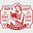 Sun’s Out - Reading DTF Transfers - Adult Unisex - S & M (10’’) / Dark Color Design (See Imaging)