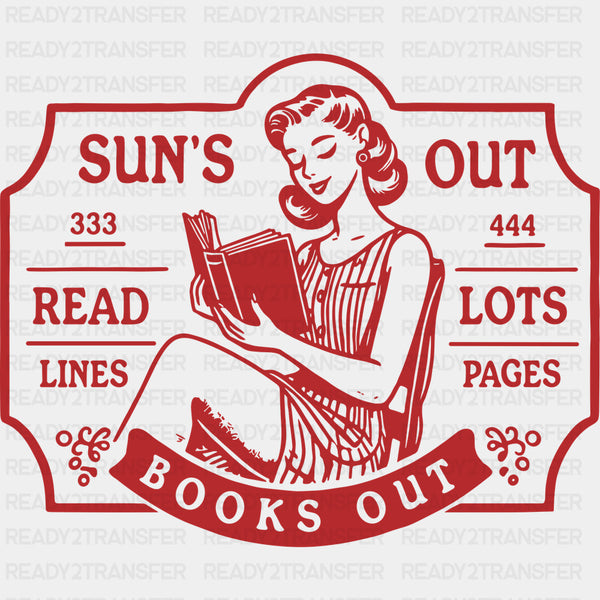 Sun's Out - Reading DTF Transfers