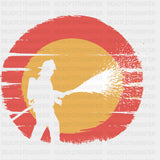 Sunset Circular - Fire Department DTF Transfers ready2transfer