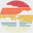 Sunset - Volleyball DTF Transfers ready2transfer