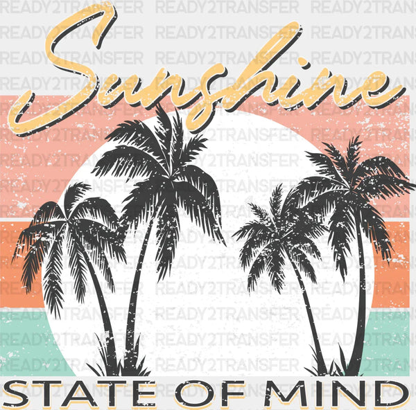 Sunshine State Of Mind Summer DTF Transfer