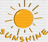 Sunshine Summer Dtf Transfer