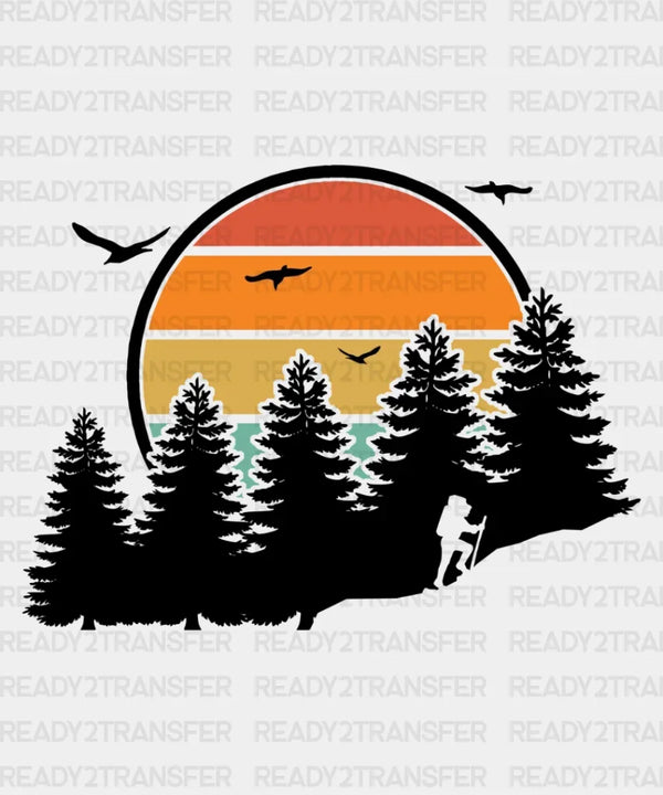 Sunshine Trees DTF Transfer