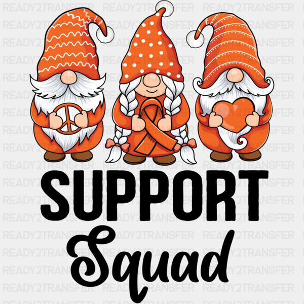 Support Squad, Gnomes - Leukemia DTF Transfers