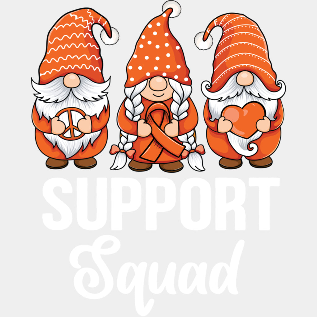 Support Squad, Gnomes - Leukemia DTF Transfers ready2transfer Light Color Design (See Imaging)