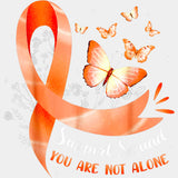 Support Squad, You Are Not Alone - Leukemia DTF Transfers ready2transfer Light Color Design (See Imaging)