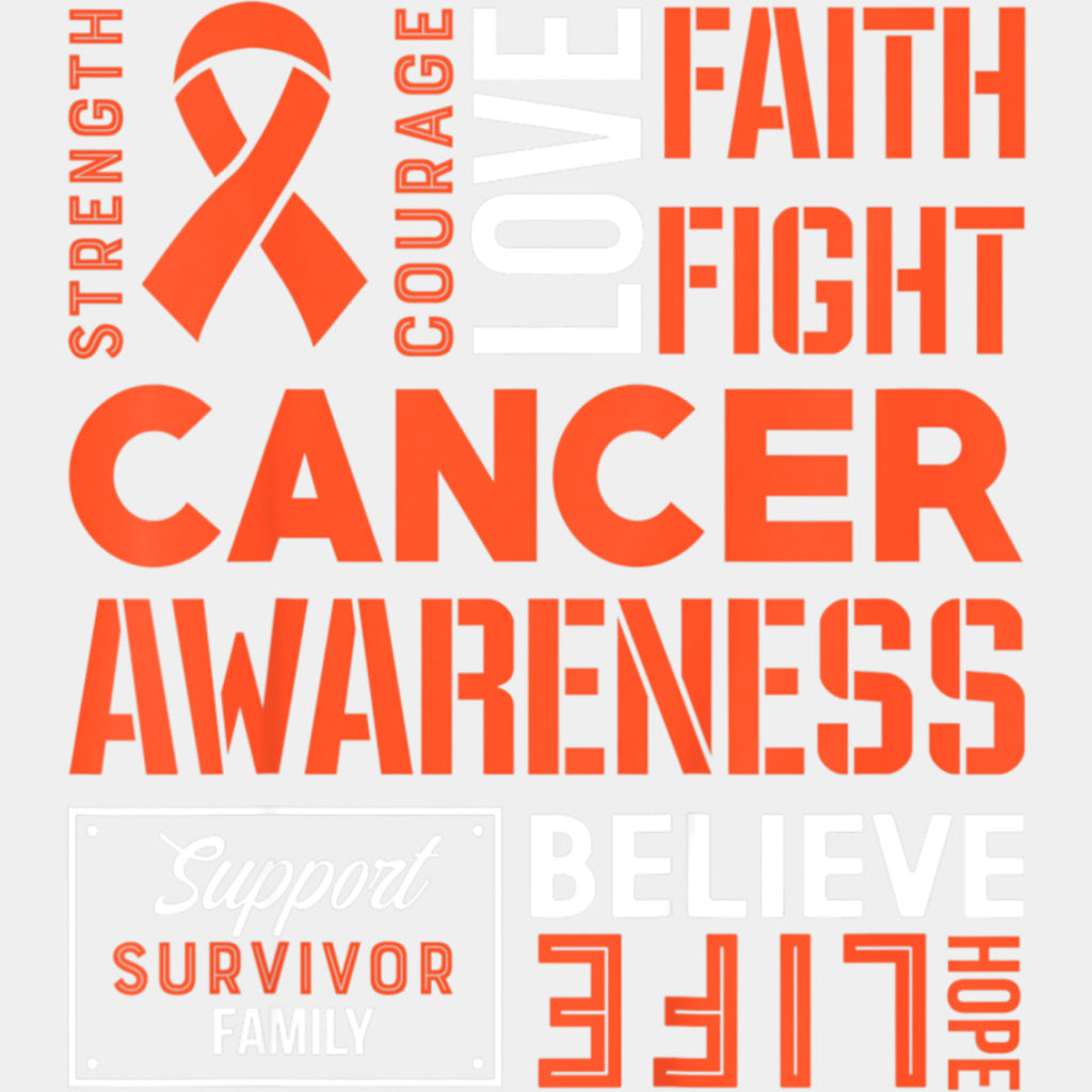 Support Survivor Family - Leukemia DTF Transfers ready2transfer Light Color Design (See Imaging)