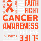 Support Survivor Family - Leukemia DTF Transfers ready2transfer Light Color Design (See Imaging)