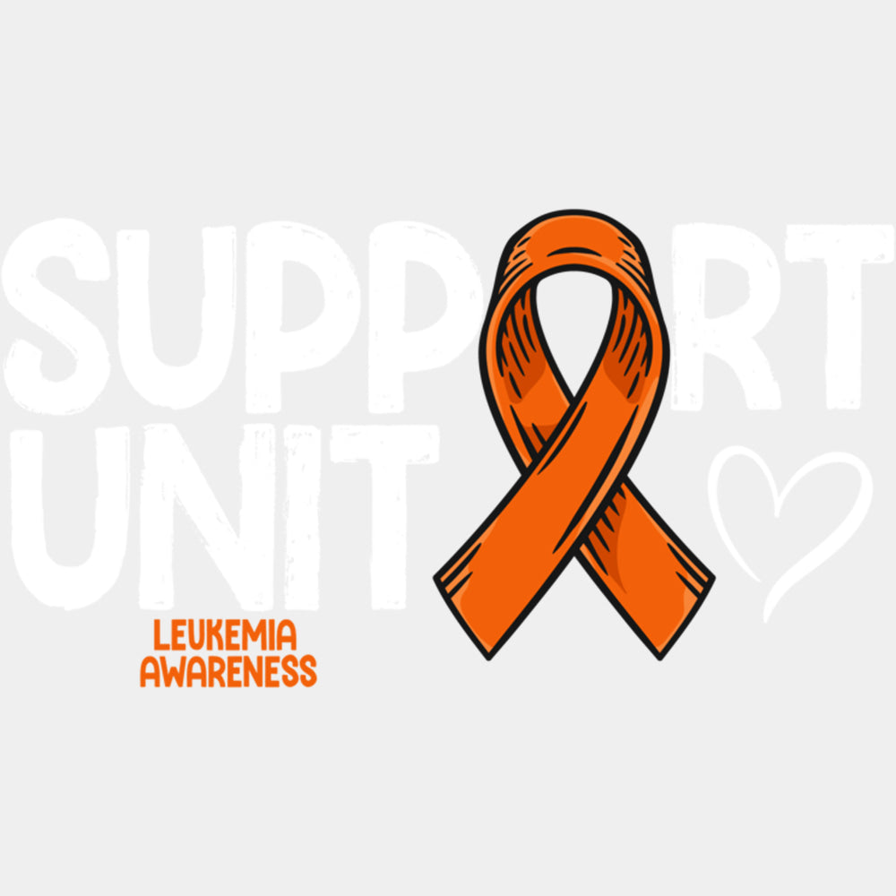 Support Unit, B&W - Leukemia DTF Transfers ready2transfer Light Color Design (See Imaging)