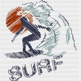 Surf - Surfing DTF Transfers ready2transfer