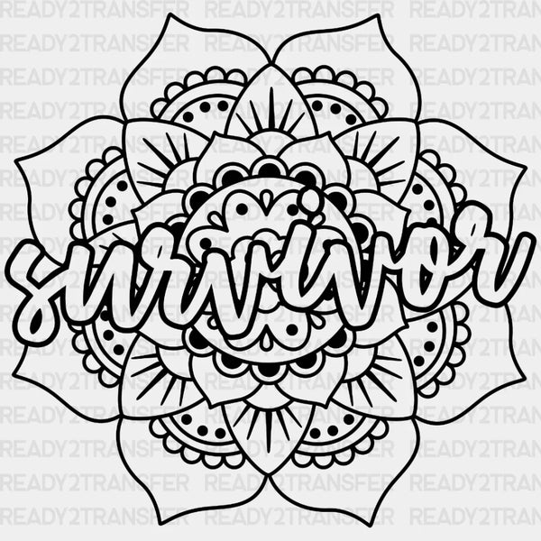 Survivor DTF Transfer