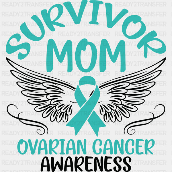 Survivor Mom - Ovarian Cancer DTF Transfers