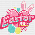 Sweet Easter Vibes Easter Design Easter DTF Transfer