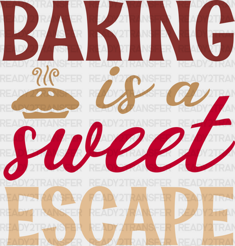 Sweet Escape - Cooking Dtf Heat Transfer