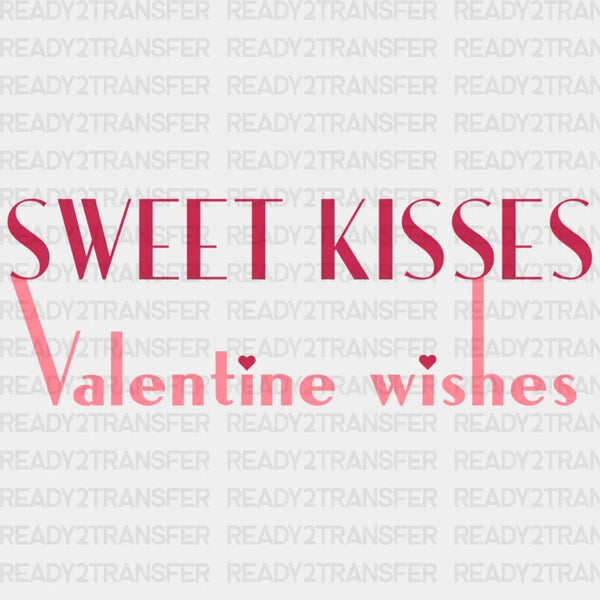 SWEET KISSES DTF Transfer