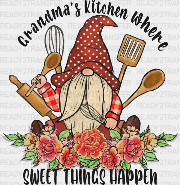 Sweet Things Happen DTF Transfer