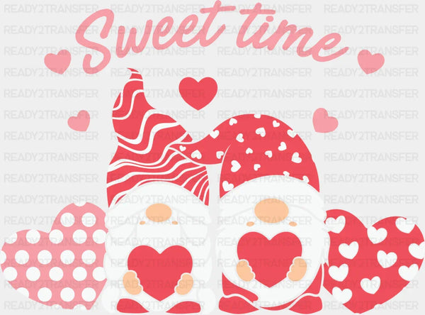 SWEET TIME GNOMIES DTF Transfer