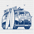 Sweet Van Life - Surfing DTF Transfers ready2transfer Dark Color Design (See Imaging)