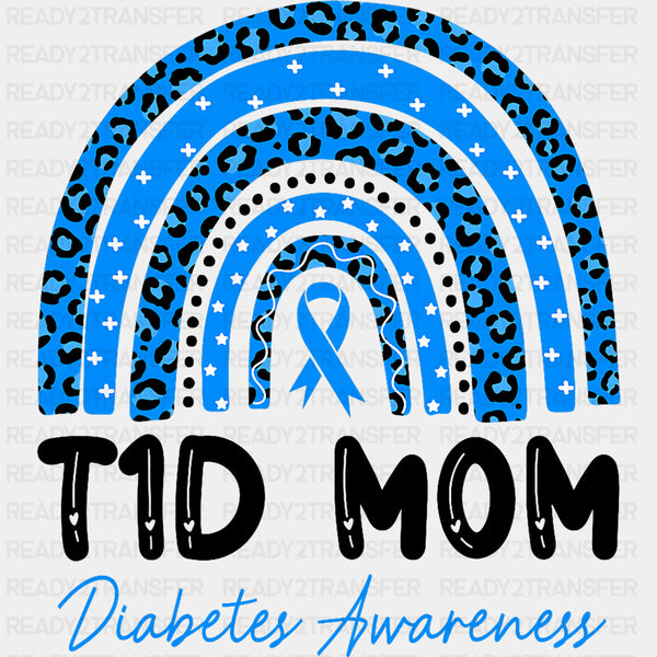 T1D Mom - Diabetes DTF Transfers