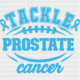 Tackle Prostate Cancer - Prostate Cancer DTF Transfers