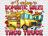 Taco Truck DTF Transfer