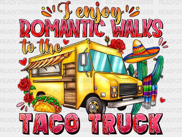 Taco Truck DTF Transfer