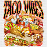 Taco Vibes - Tacos DTF Transfers ready2transfer